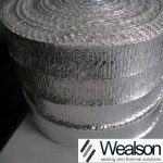 Ceramic Fiber Tape With Aluminum