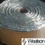 Dust Free Asbestos Tape With Aluminium