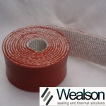 Glassfiber Tape With Silicone Rubber