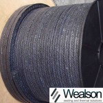 PAN Fiber Packing Treated With Graphite